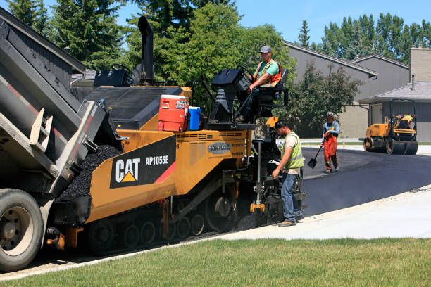 Residential Paver Driveway in Santa Venetia, CA